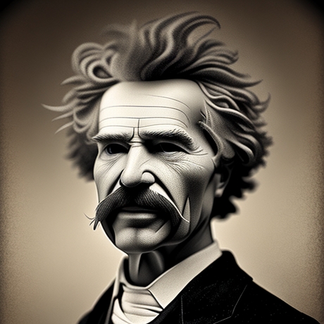 Mark Twain image