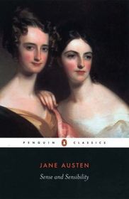 book cover for Sense and Sensibility