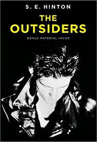 book cover for The Outsiders